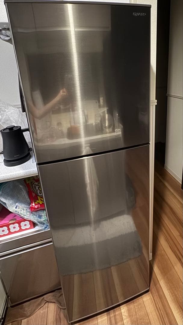 SHARP 冷蔵庫 SJ-D23D-S