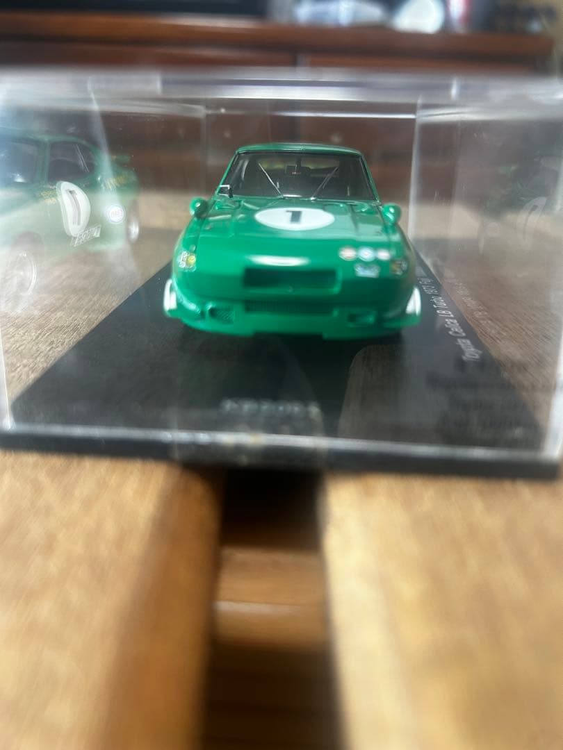 トヨタ セリカターボミニカー 1/43グリーン