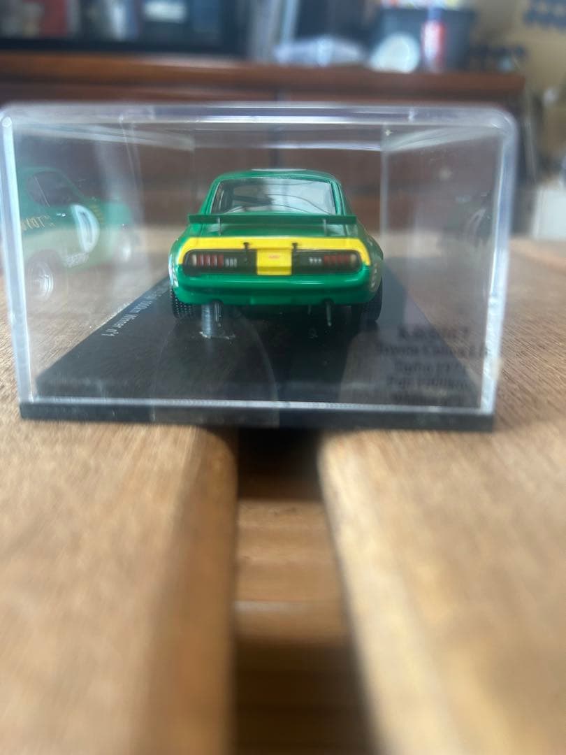 トヨタ セリカターボミニカー 1/43グリーン