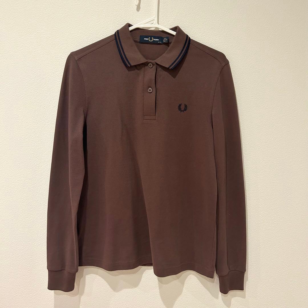 k*o様 フレッドペリー FRED PERRY ポロシャツ ブラウン
