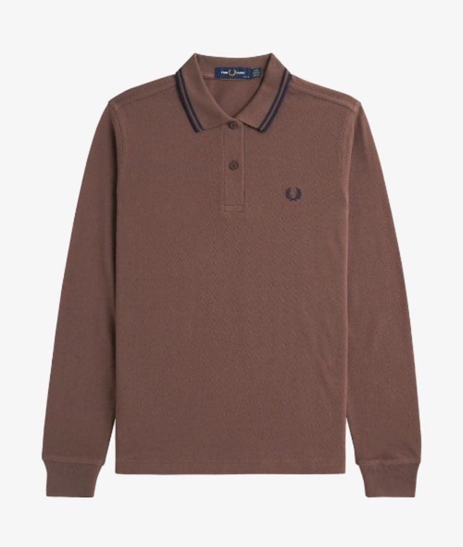 k*o様 フレッドペリー FRED PERRY ポロシャツ ブラウン