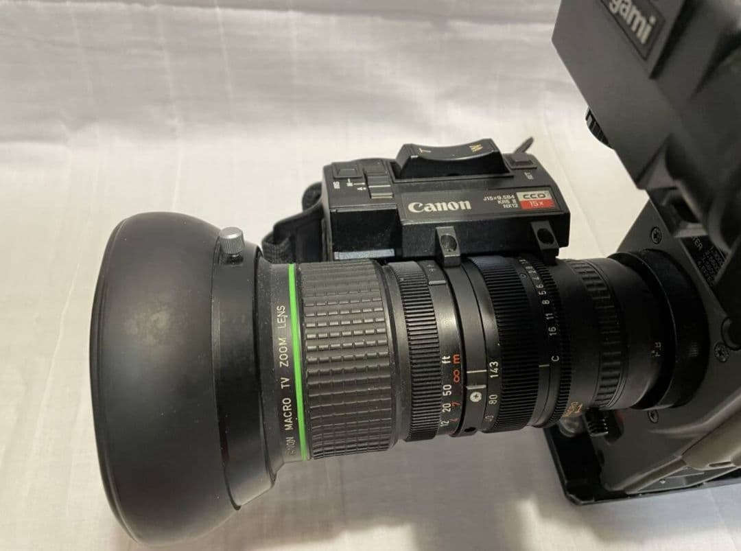 池上通信機 カメラHC-300・ビクターBR-S422ドッカブルセット【中古品】