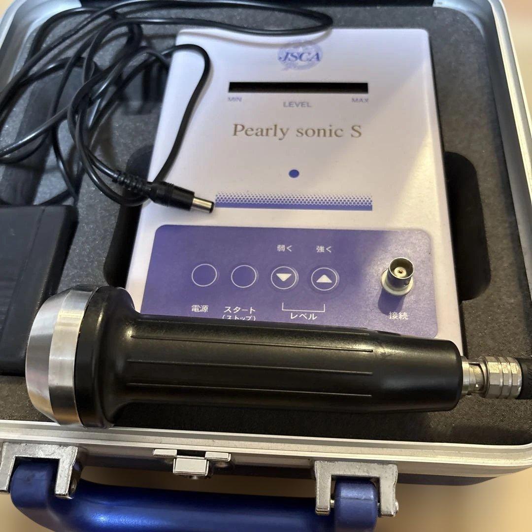 Pearly Sonic S 美顔器　超音波美顔器