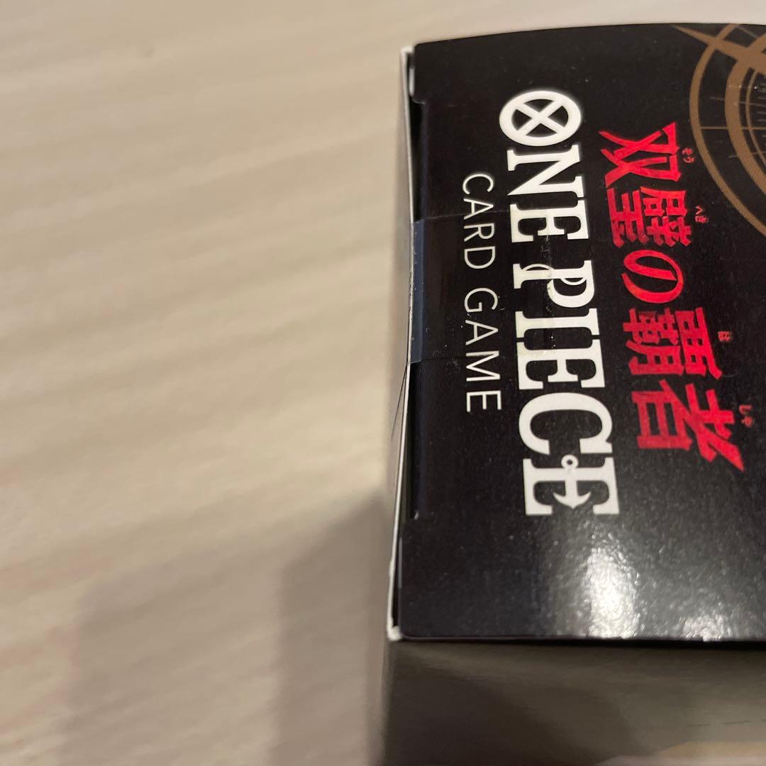 ONE PIECE カードゲーム 双壁の覇者　テープ付き