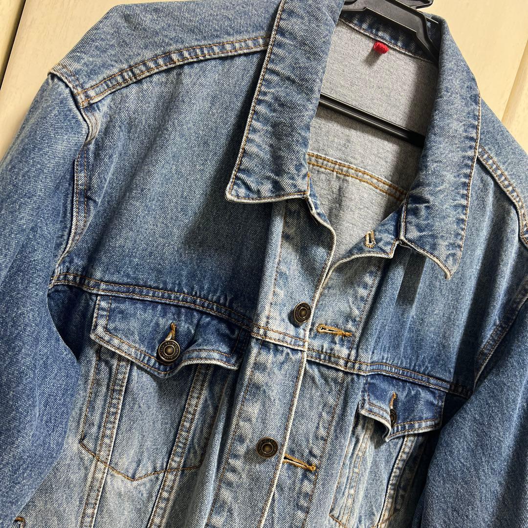 ⭐︎大特価⭐︎リヴドロワ デニムジャケット オーバーサイズ