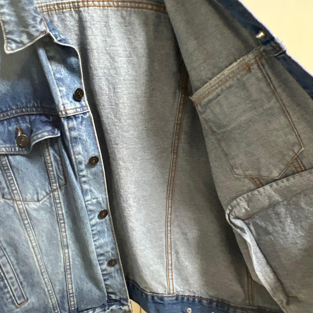 ⭐︎大特価⭐︎リヴドロワ デニムジャケット オーバーサイズ