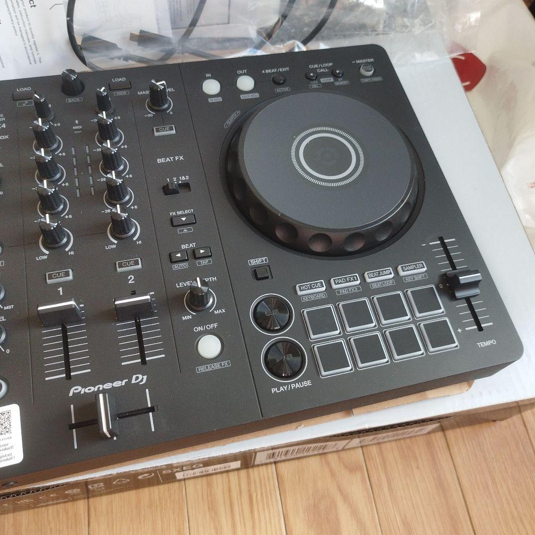 DJ機材 Pioneer ddj-flx4 & DJ HDJ CUE1