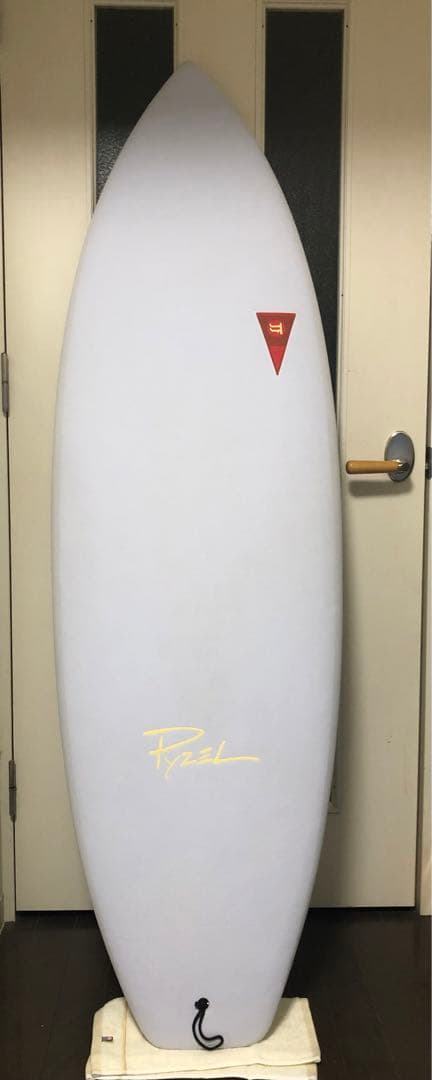 Pyzel ソフトサーフボード ホワイト