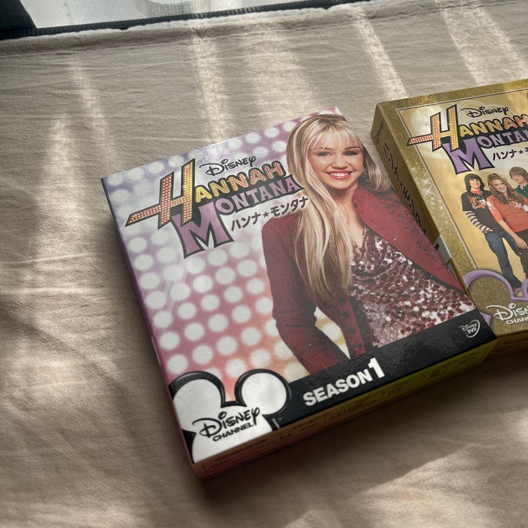 シークレット・アイドル ハンナ・モンタナ シーズン1 〜4 DVD