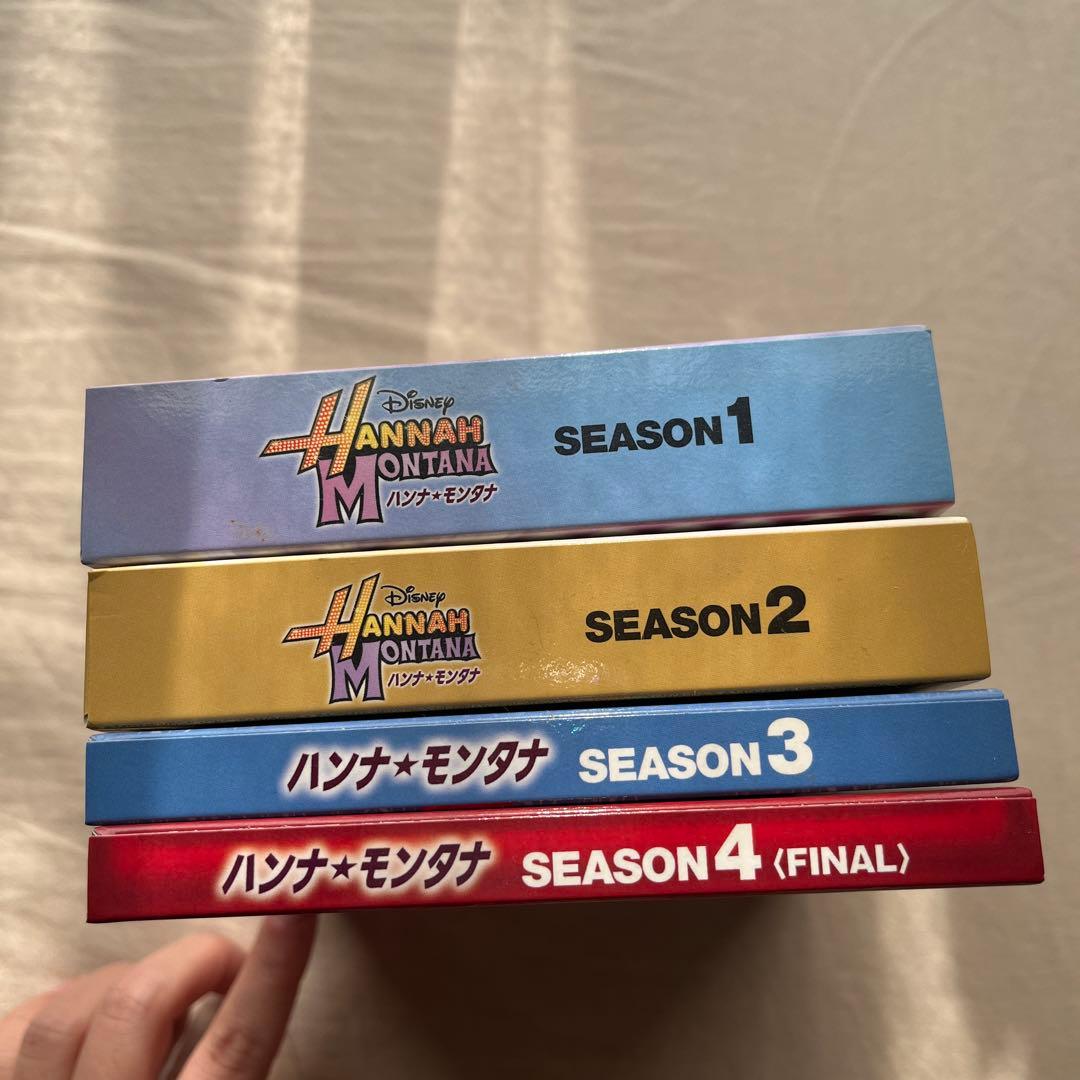 シークレット・アイドル ハンナ・モンタナ シーズン1 〜4 DVD