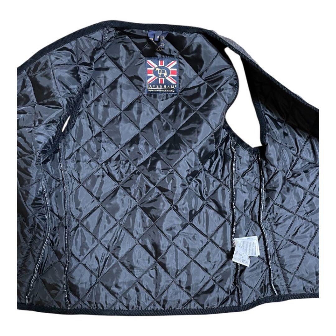 LAVENHAM | ラベンハム　キルティングベスト　36