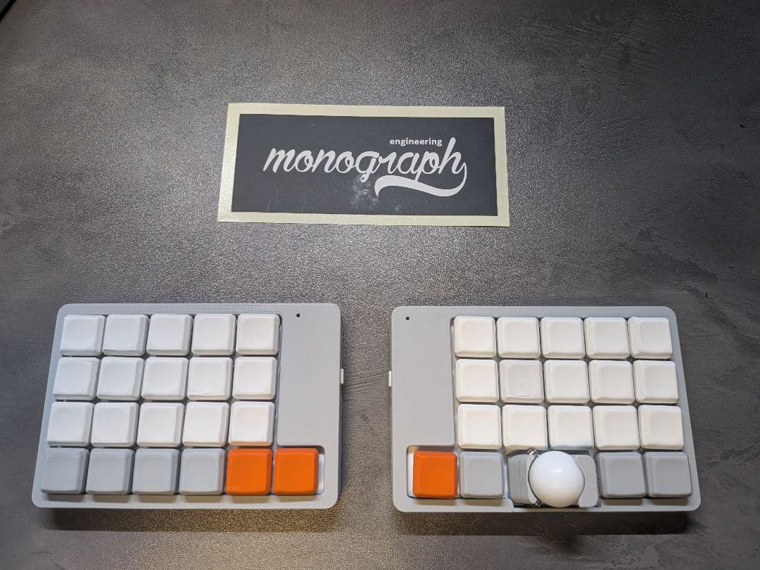 conductor 分割キーボード