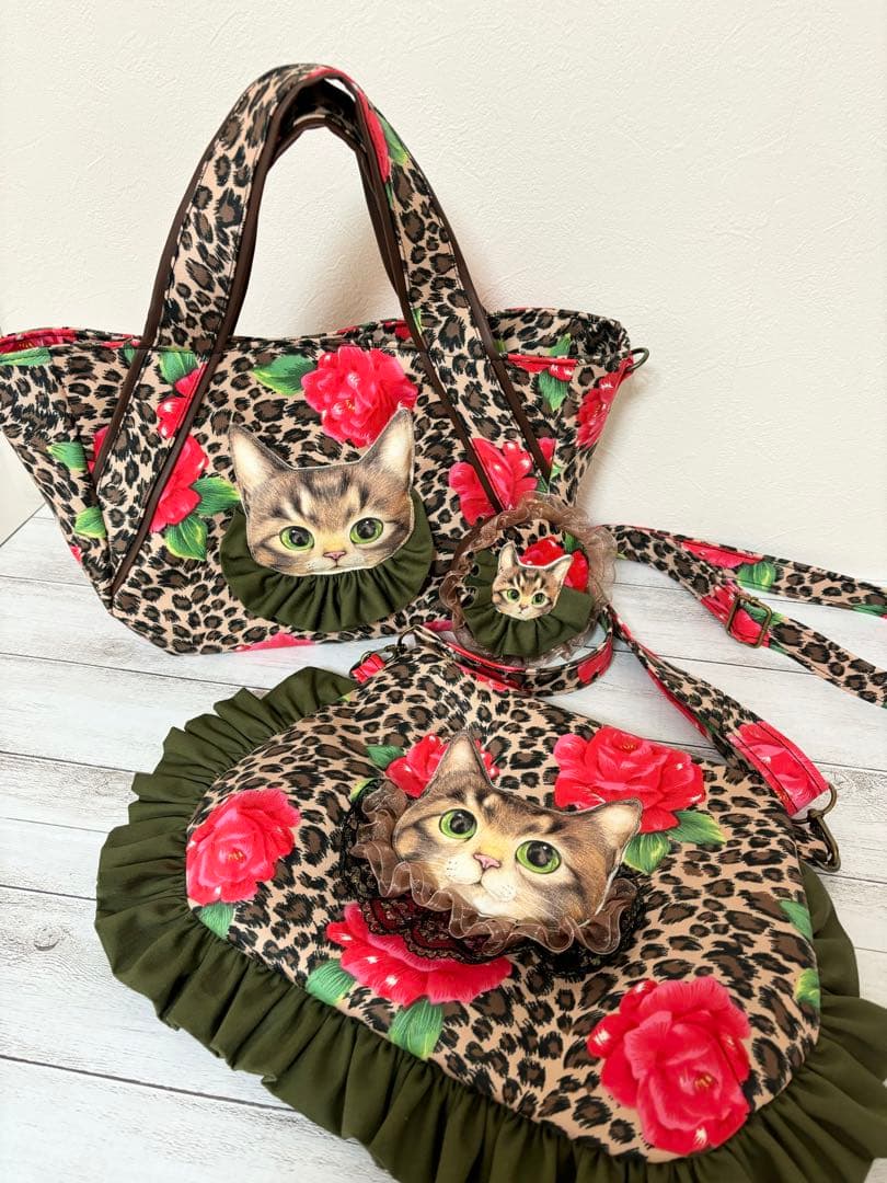 ゆきそら☆バッグ3点