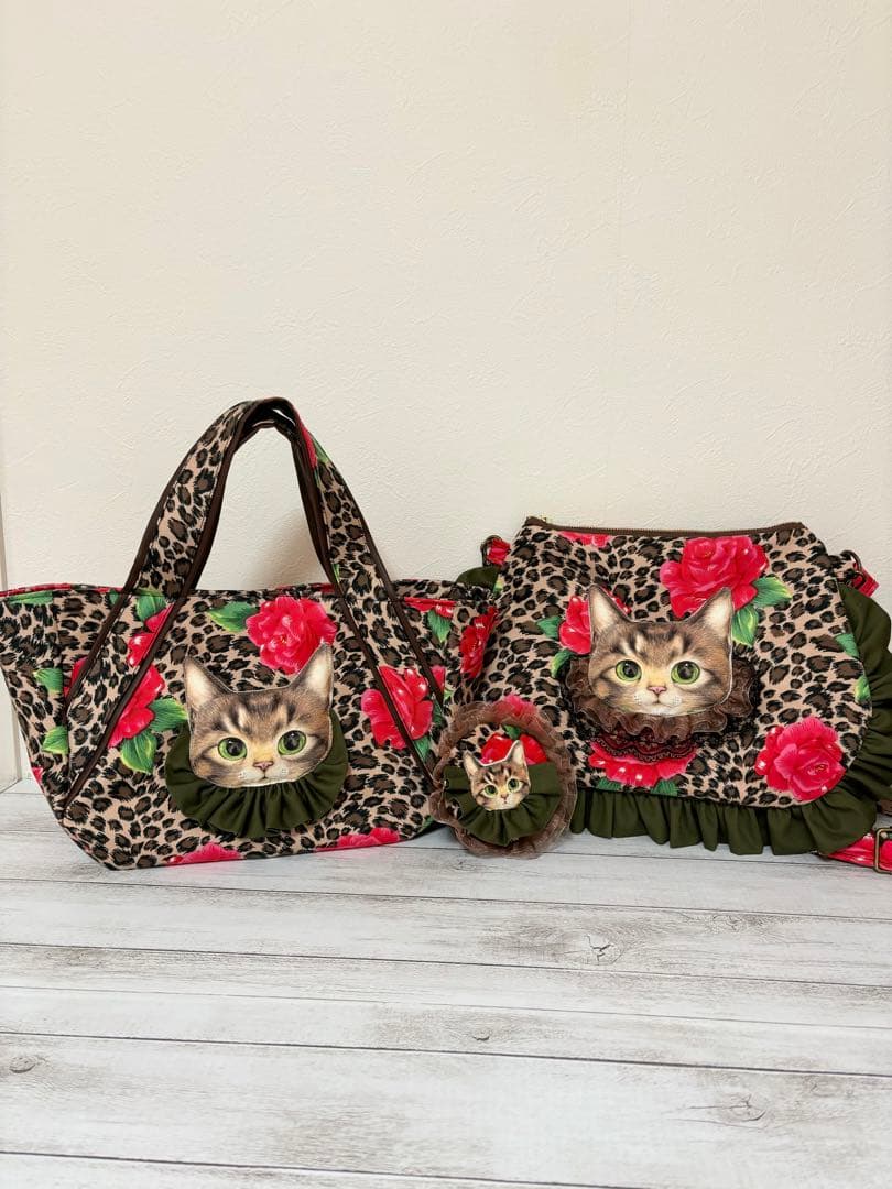 ゆきそら☆バッグ3点