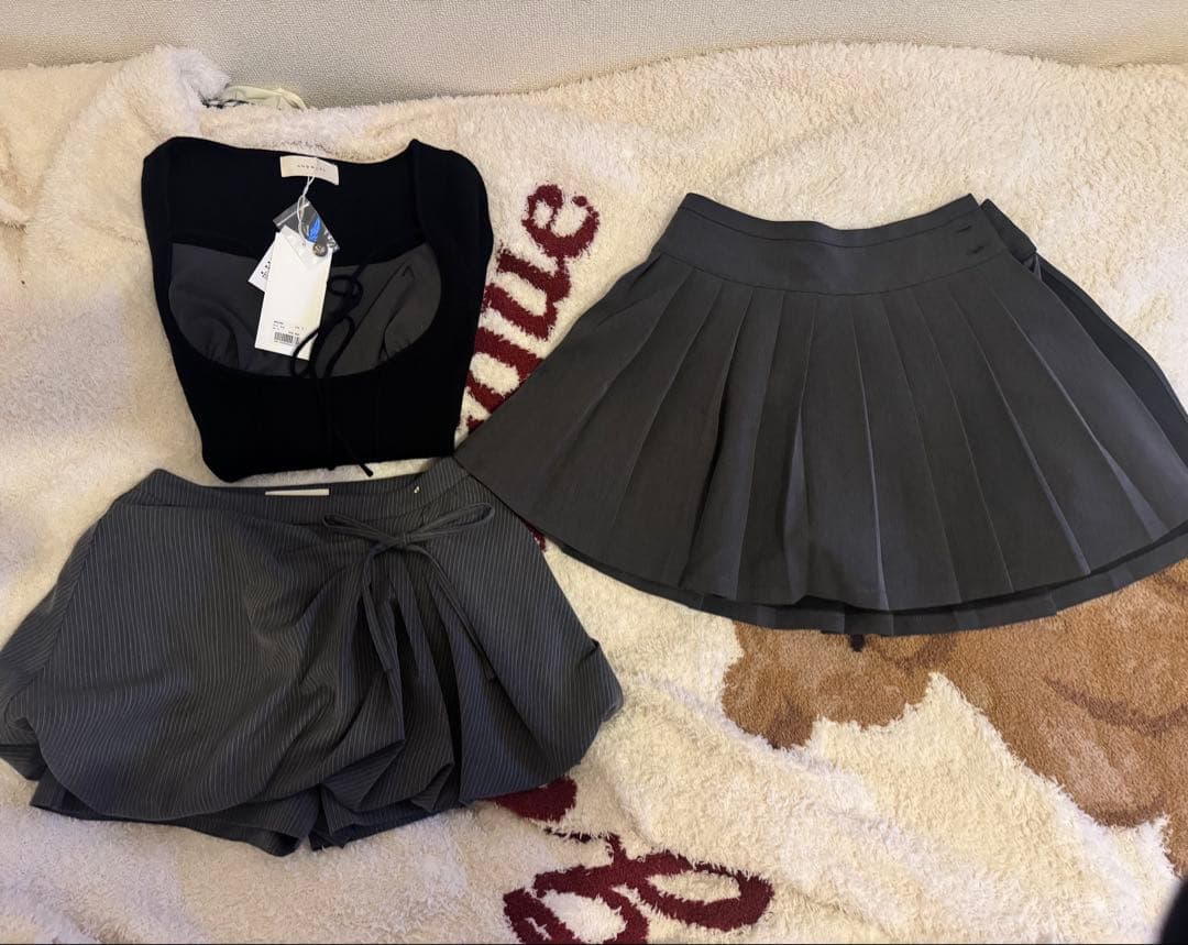 アンドマリー　セットアップ　スカート　ドマリ　andmary