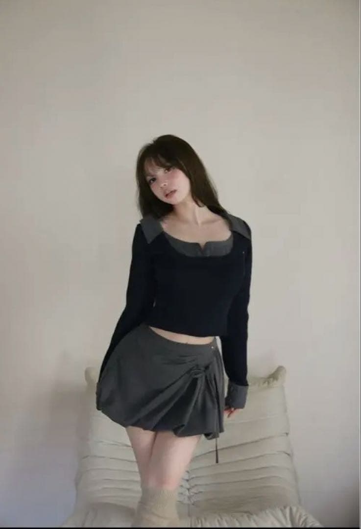 アンドマリー　セットアップ　スカート　ドマリ　andmary