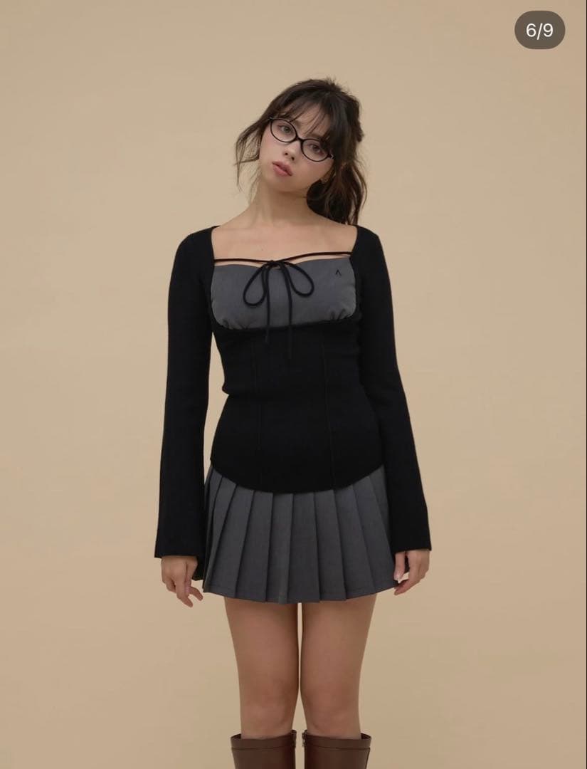 アンドマリー　セットアップ　スカート　ドマリ　andmary