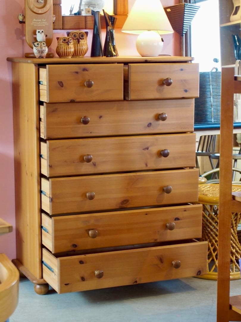 北欧 スウェーデン製 タンス/箪笥/チェスト【monoroom町田】