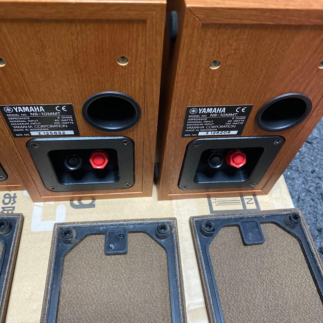 美品 モニタースピーカー ヤマハ NS 10MMT