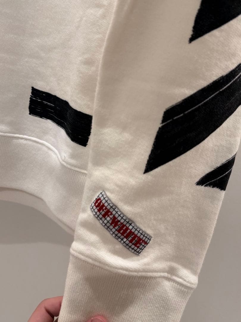 OFF-WHITE クルーネック スウェット