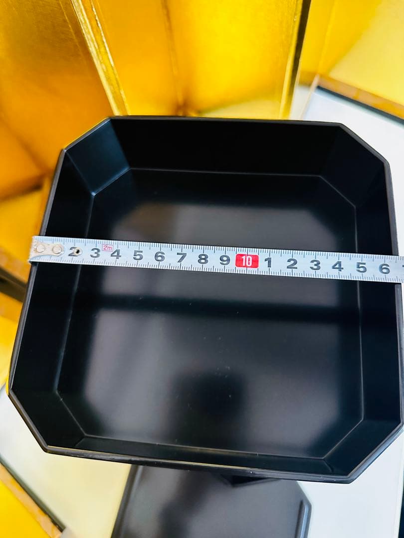 縁高重　重箱　漆器　木製　5段重