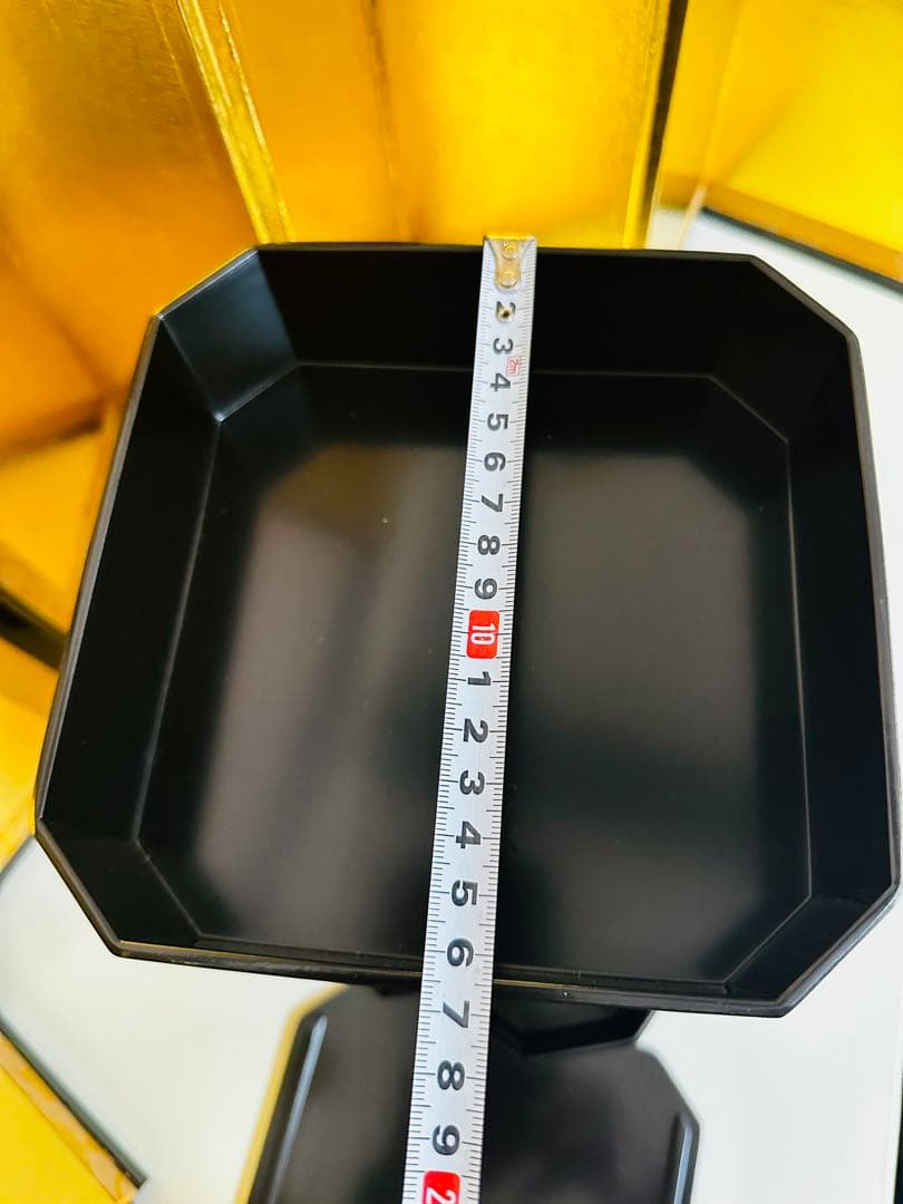 縁高重　重箱　漆器　木製　5段重
