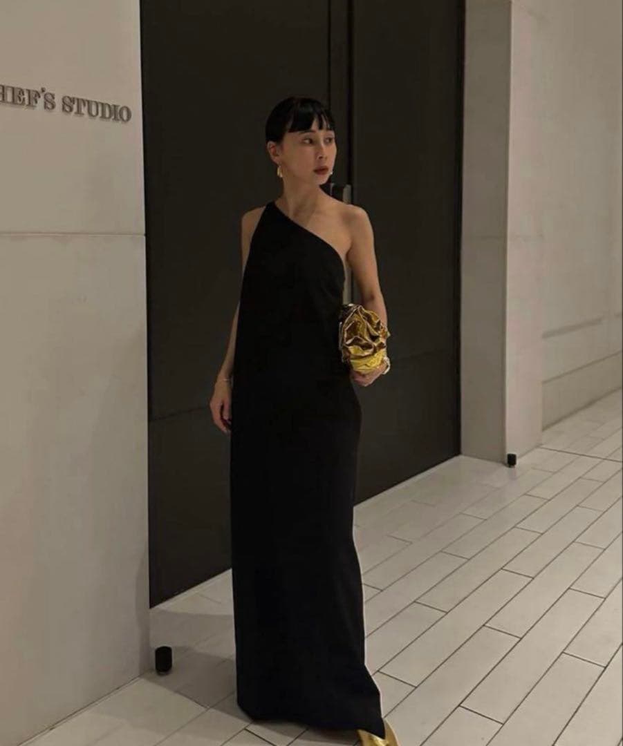 スーツ・フォーマル・ドレス LUSTER TIERED LAYERED DRESS