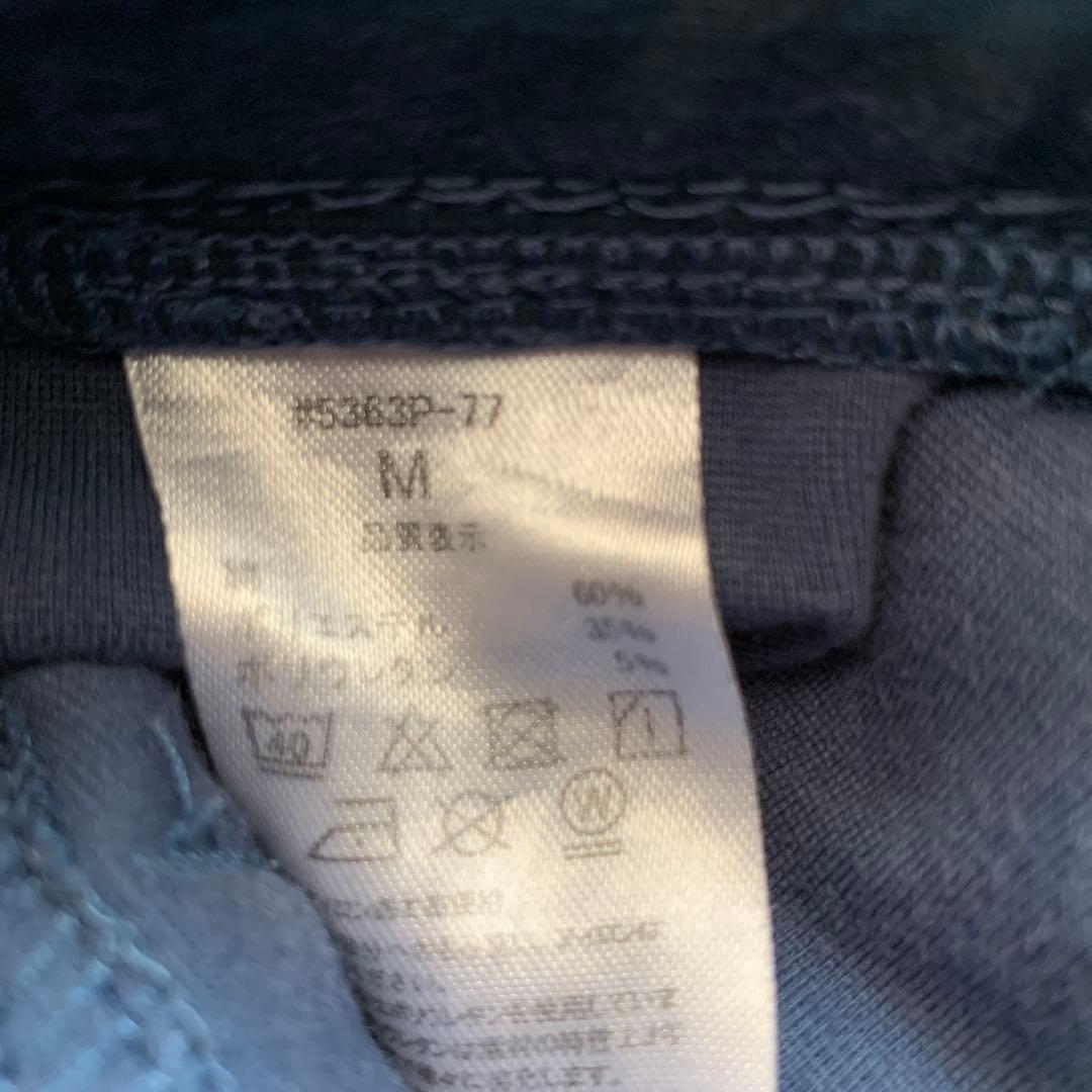 【 I'ZFRONTIER 】　カモフラ.ラグブルー上下セット 上L下M