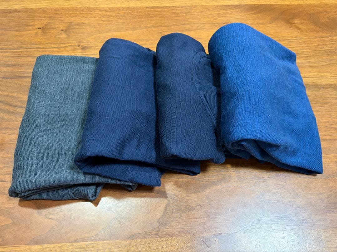 JOHN SMEDLEY メリノウール クルーネックセーター M ダークグレー