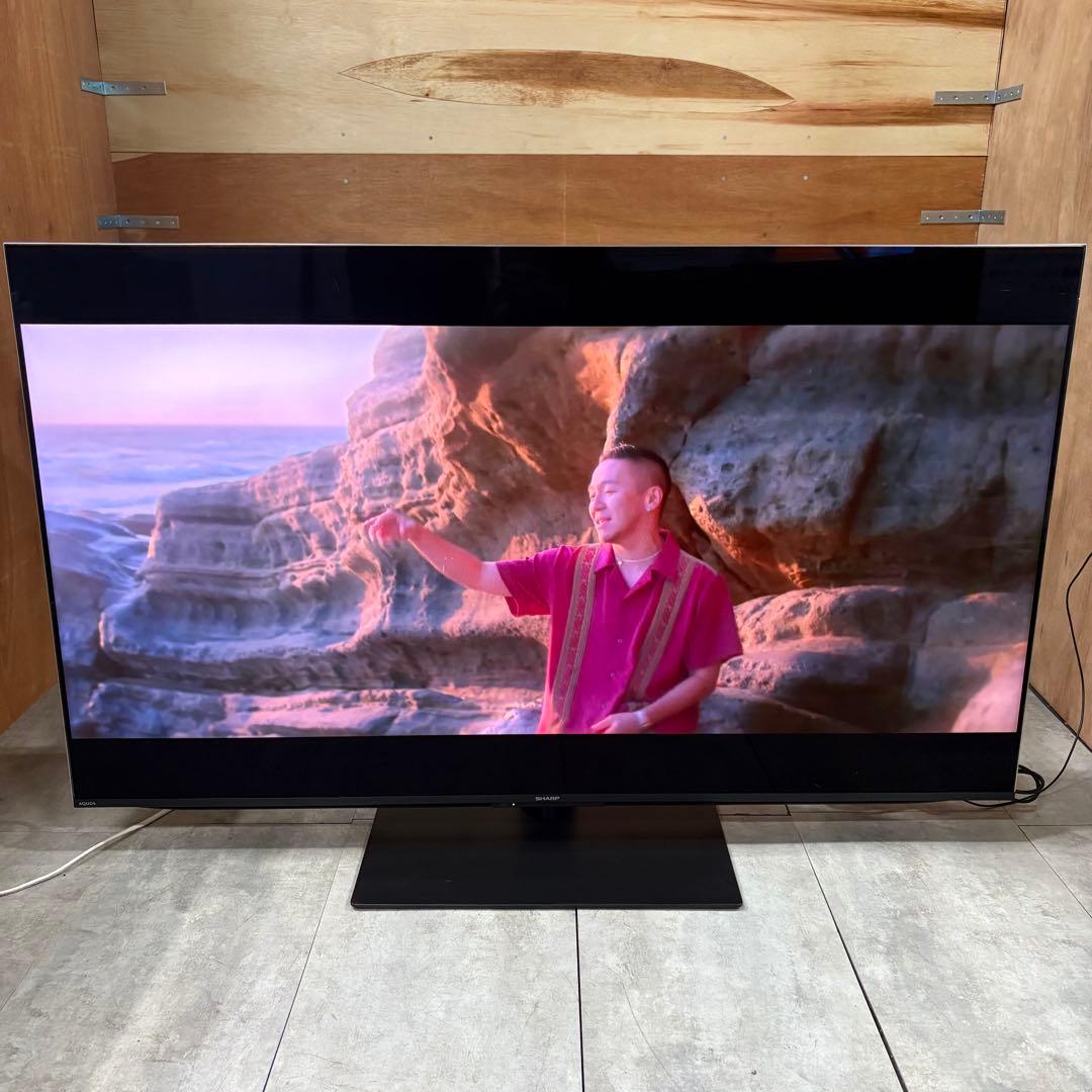 一都三県限定　配送無料　4K液晶テレビ　SHARP 2022年製　55インチ