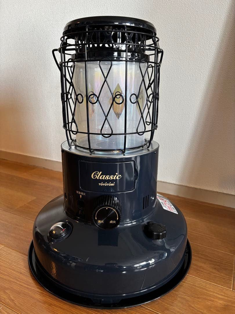 【週末限定値下】トヨトミ Classic CL-250 ストーブ