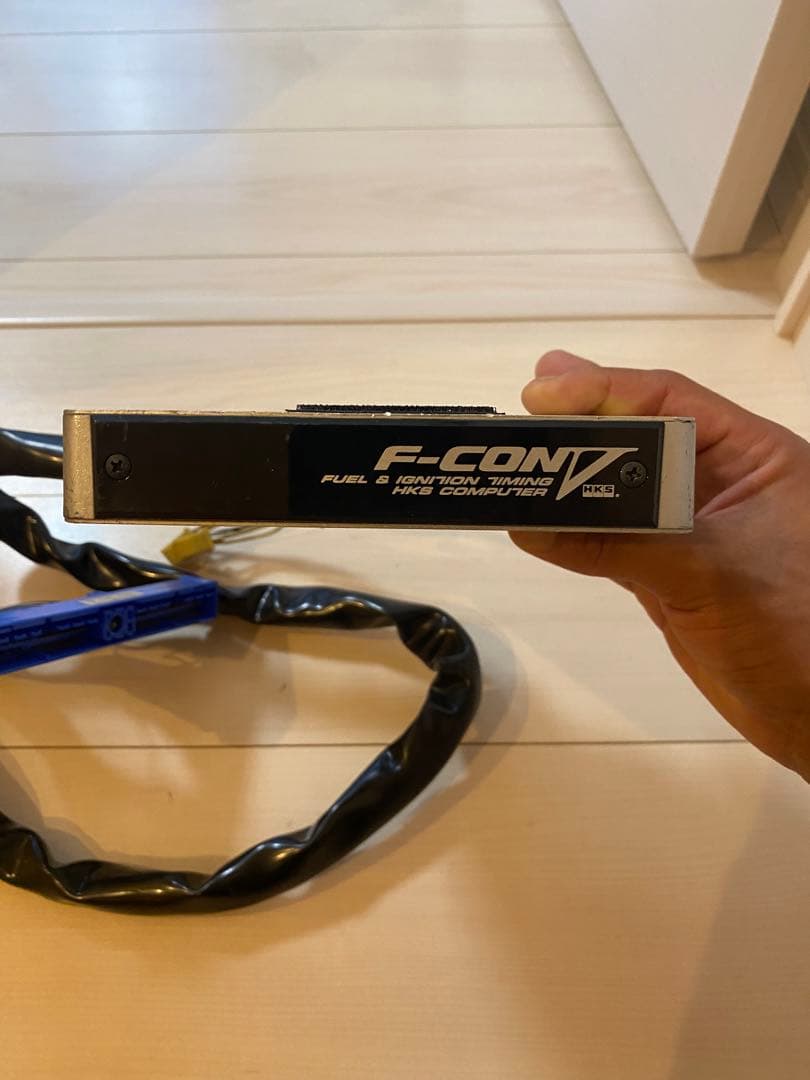 シルビア s14前期 ターボ HKS F-CON V。