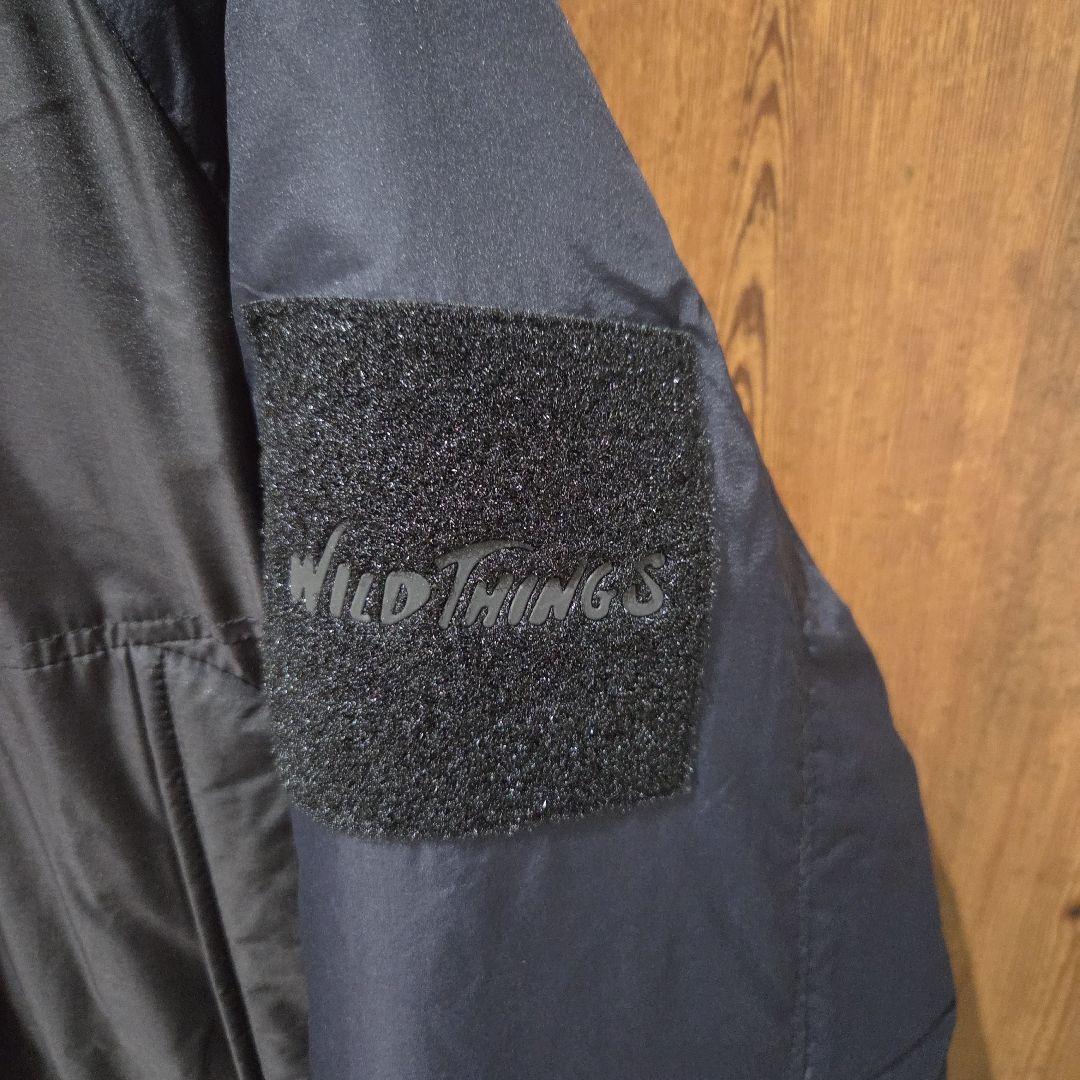 (極美品)WILD THINGS モンスターパーカー