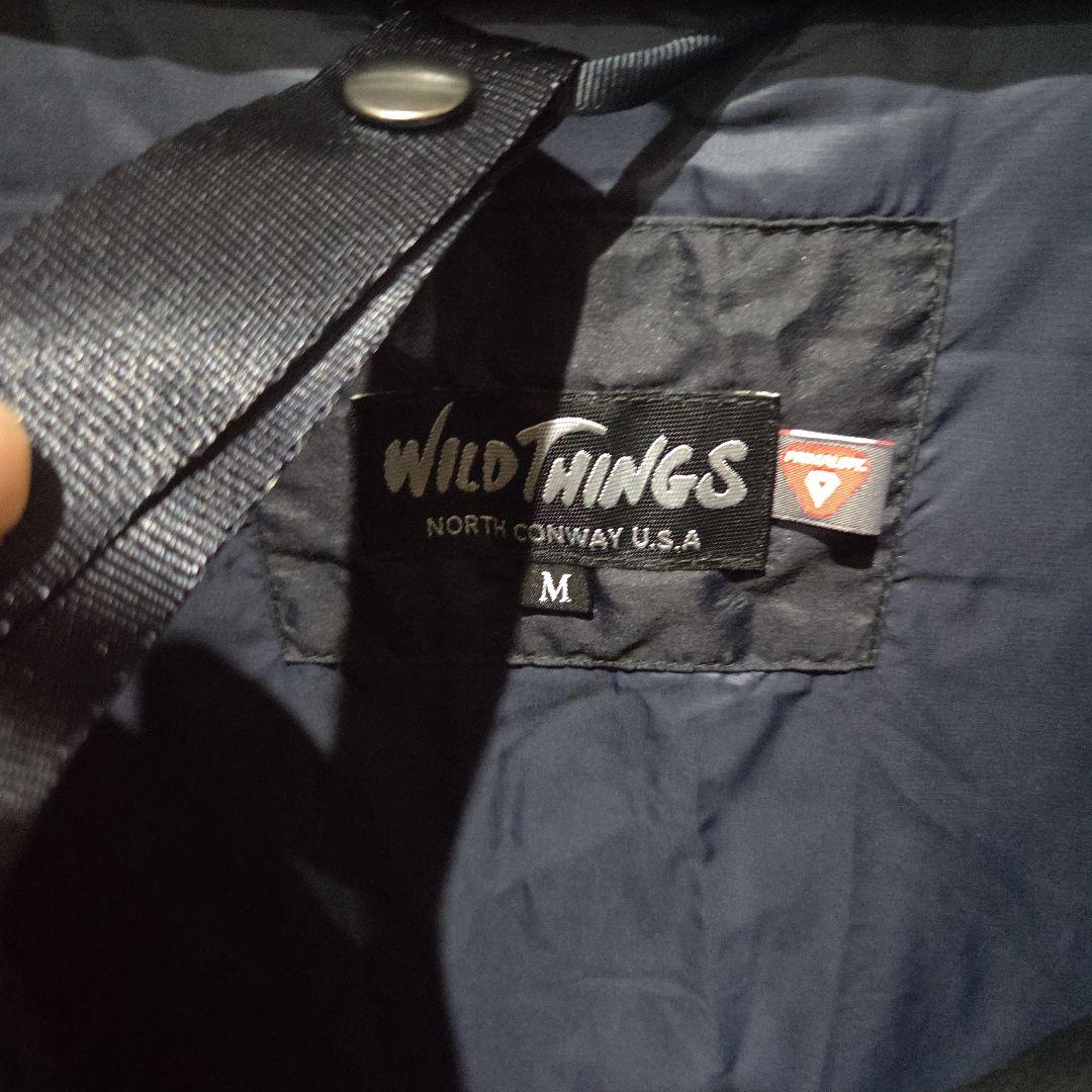 (極美品)WILD THINGS モンスターパーカー