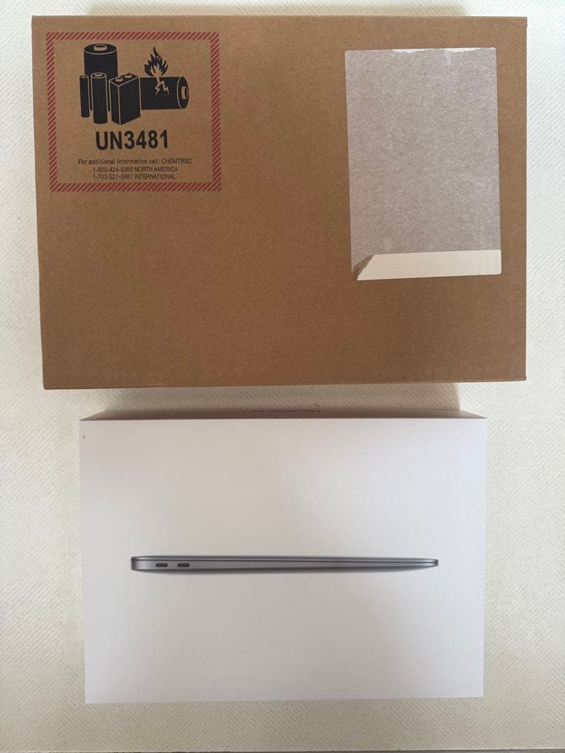 【美品】MacBook Air M1 メモリ16GB 1TB バッテリー96%
