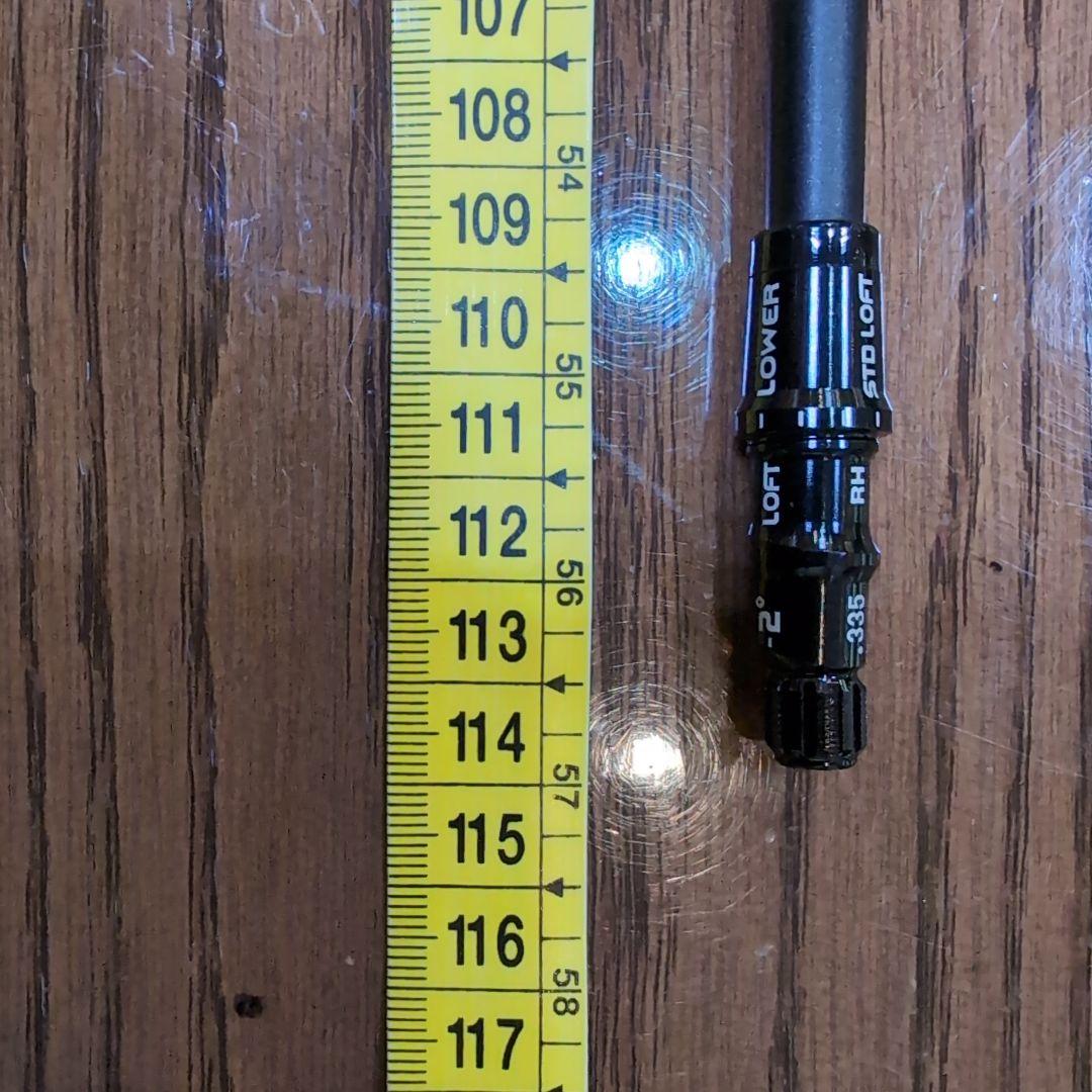 IZ-6 FLEX S グラファイトデザインシャフト　テーラーメイドスリーブ付き