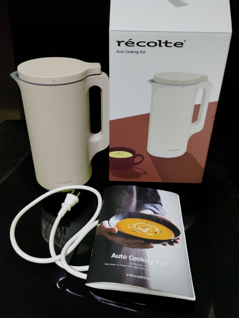 レコルト オートクッキング　スープメーカー recolte 自動調理