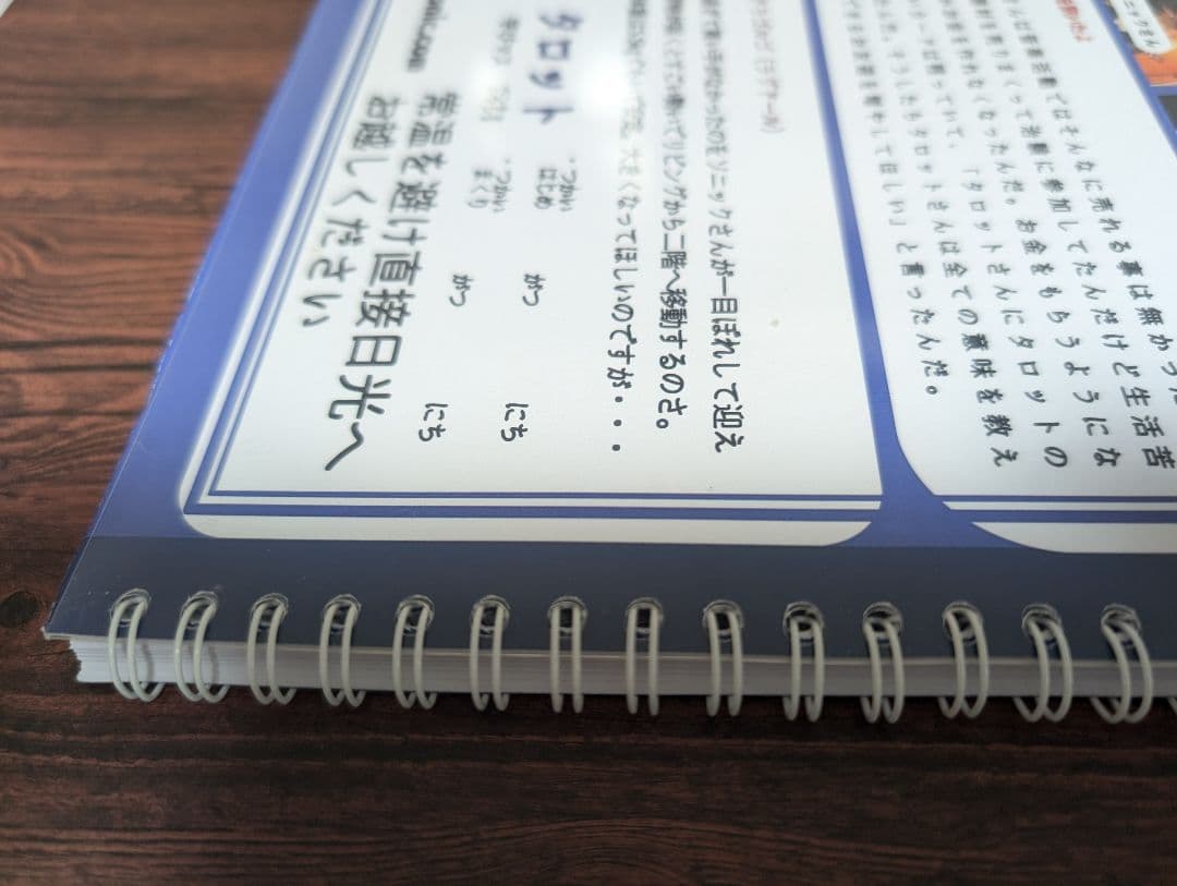 ソニックさん タロット奥義の書（改訂版）