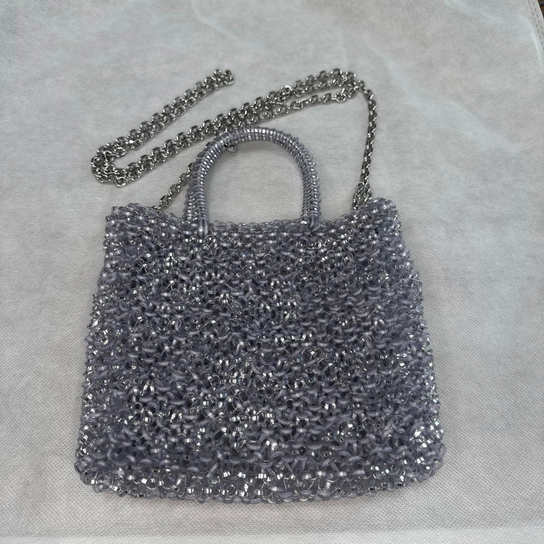 【美品】アンテプリマ ミニアトゥーラ ラベンダーシルバー