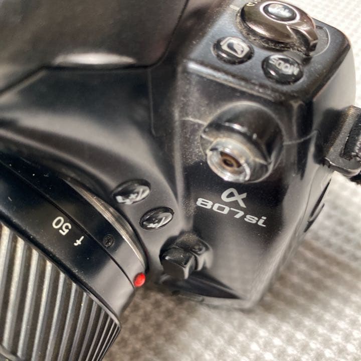 MINOLTA アルファ807SI AF24-85N *