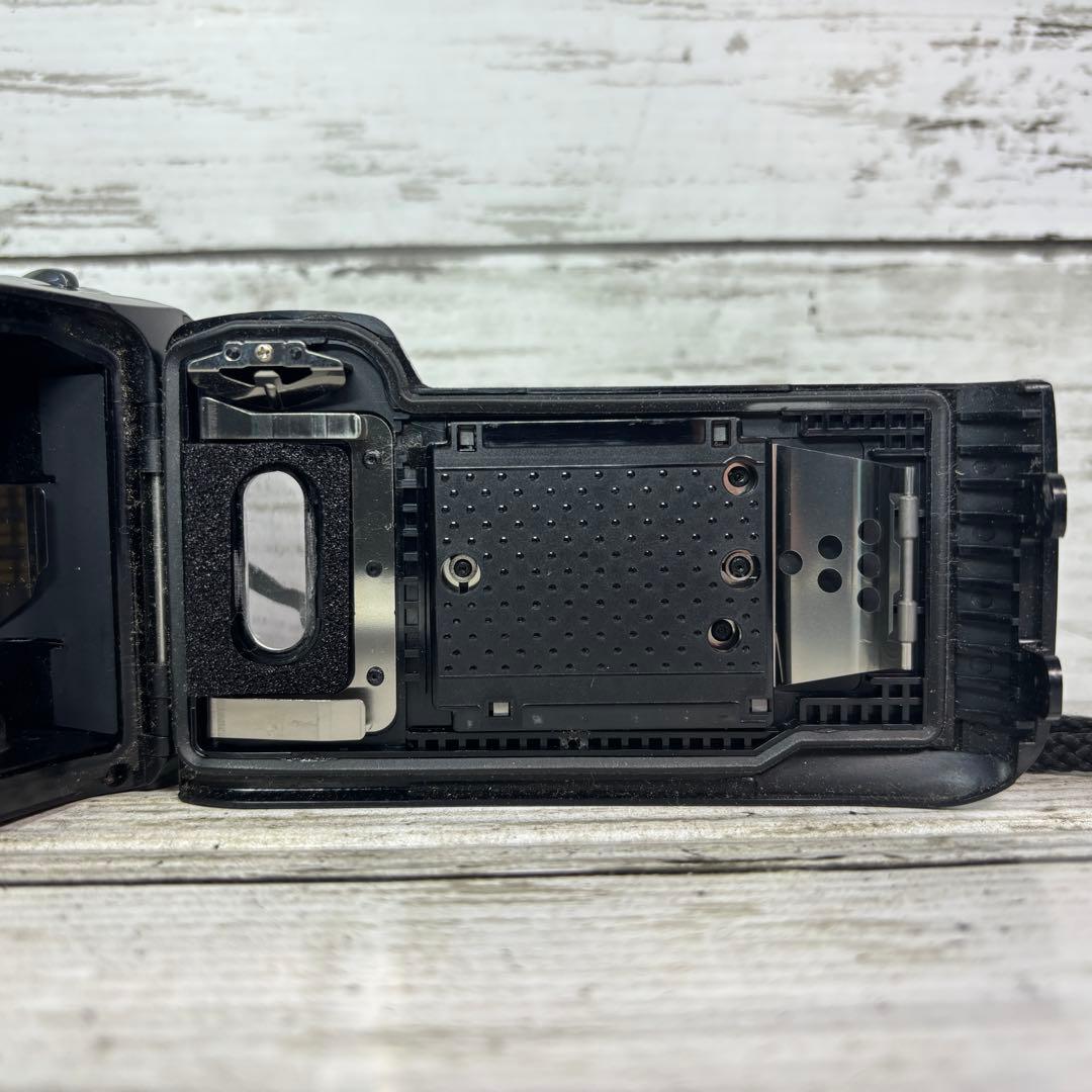 【動作良好】OLYMPUSフィルムカメラμ[mju] ZOOM PANORAMA