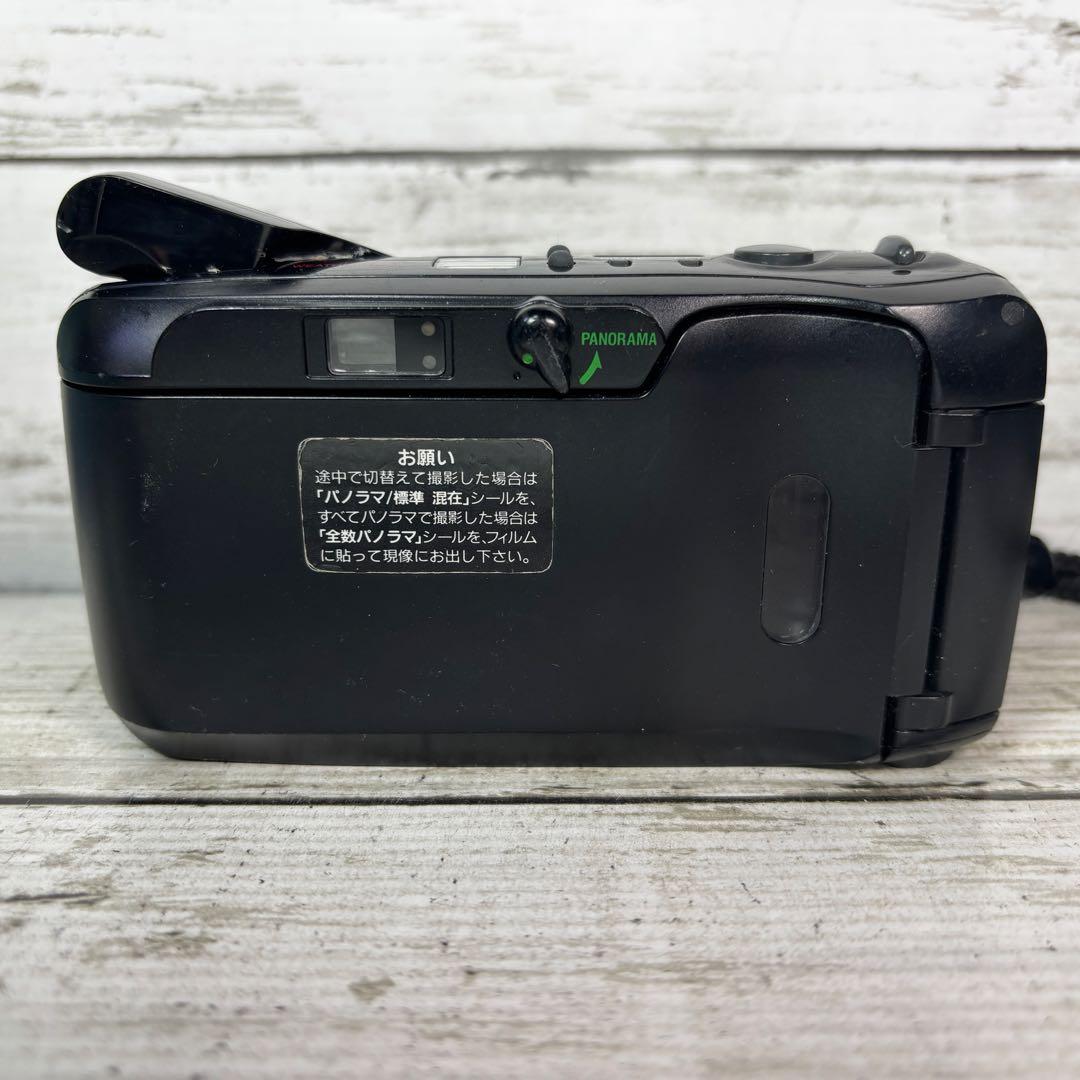 【動作良好】OLYMPUSフィルムカメラμ[mju] ZOOM PANORAMA