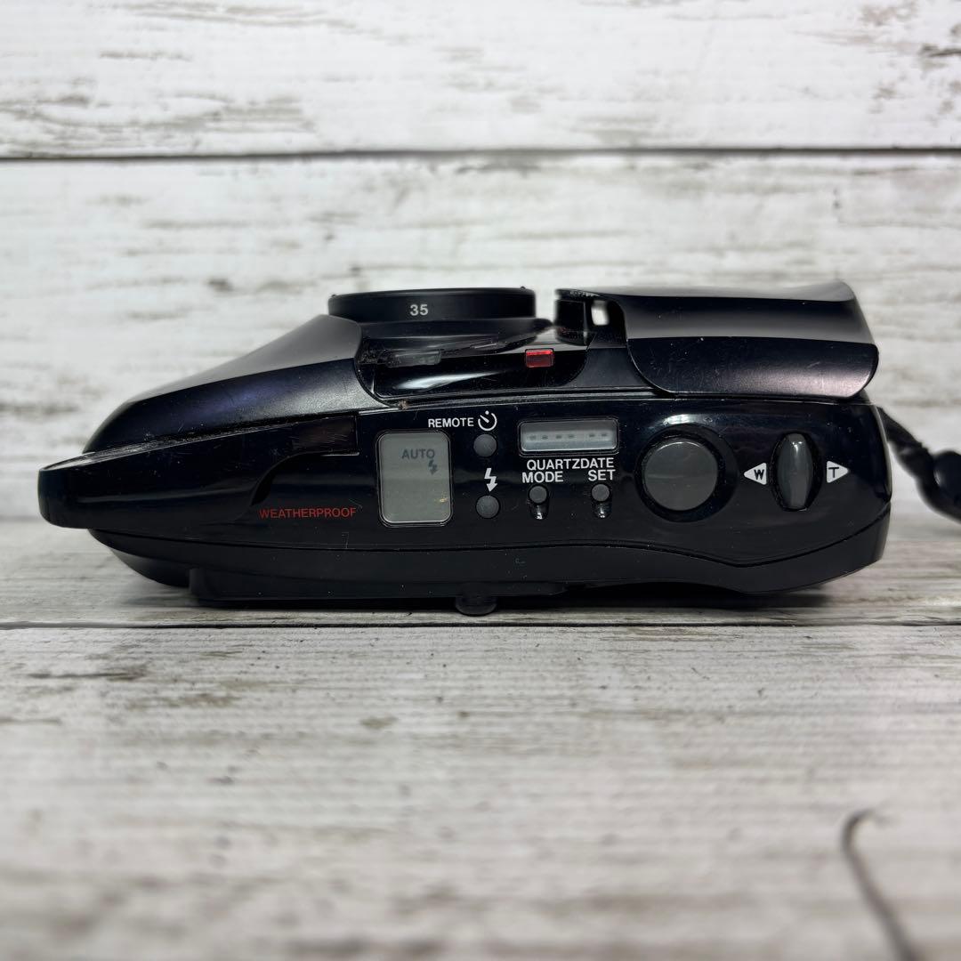 【動作良好】OLYMPUSフィルムカメラμ[mju] ZOOM PANORAMA