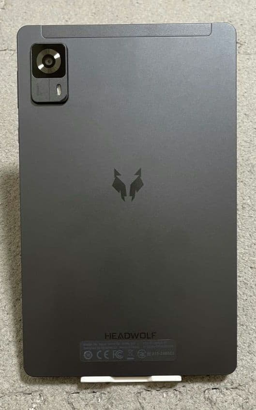 Headwolf F6タブレット ROM 128GB RAM 8GB