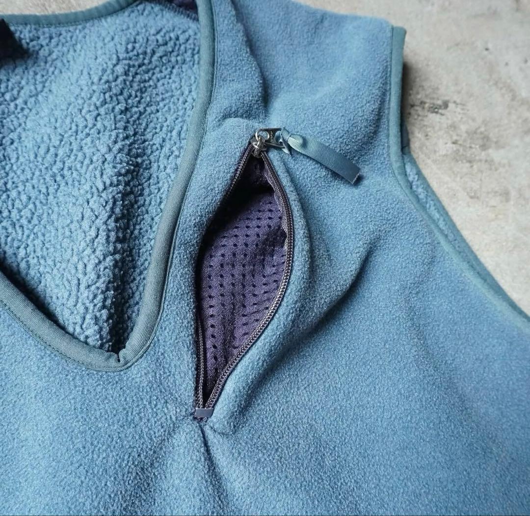 トップス patagonia simple vest L 90's