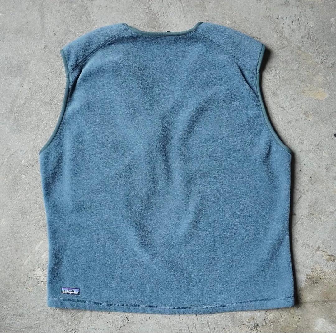 トップス patagonia simple vest L 90's