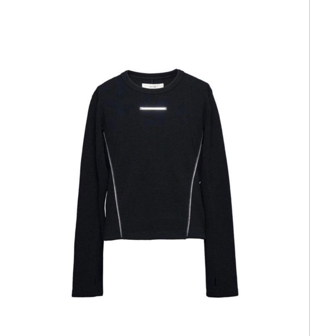 トップス jentlouis Thermal Zip Long Sleeve T-shir