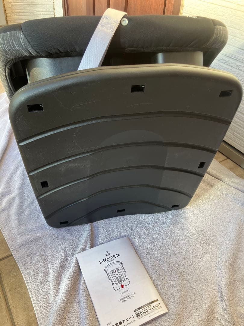 ◉美品SmartAngel レジェプラス チャイルドシート 0-18kg 取説付