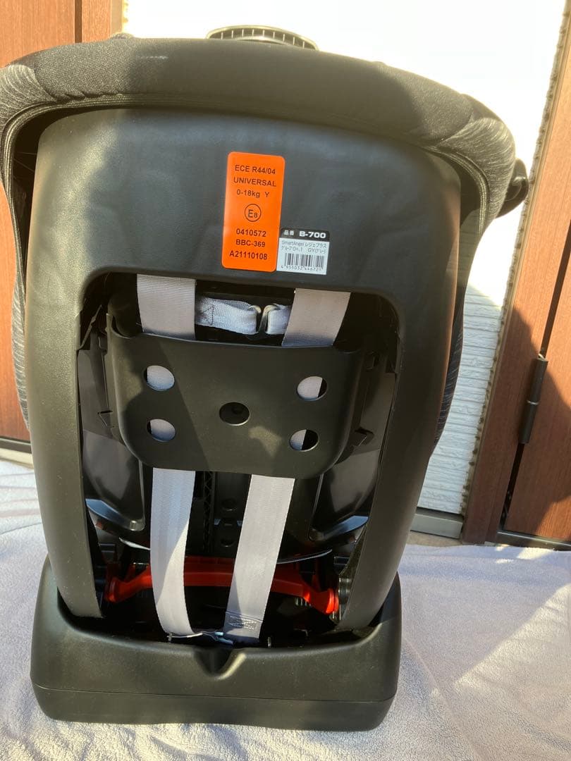 ◉美品SmartAngel レジェプラス チャイルドシート 0-18kg 取説付
