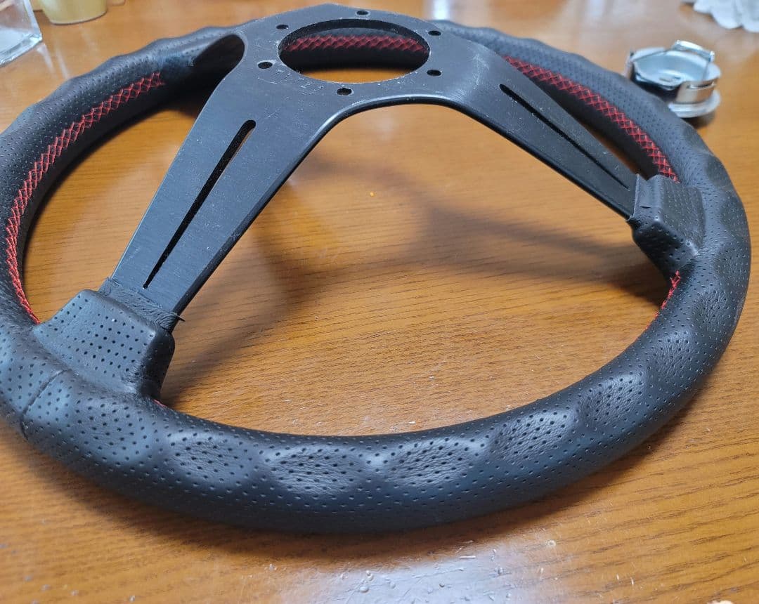 ナルディ[NARDi] クラシックレザーステアリング